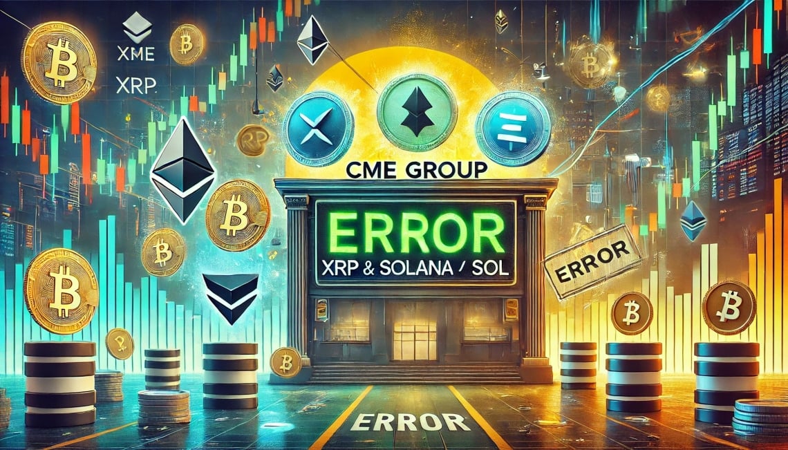 CME chiarisce: nessun futuro lancio di futures su XRP e SOL, si tratta di un errore