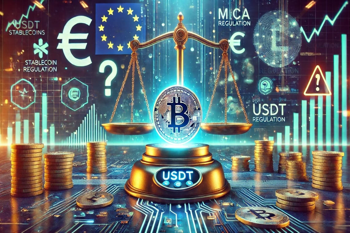 Tether e il rischio delisting di USDT in Europa (UE): l’impatto della regolamentazione MiCA 