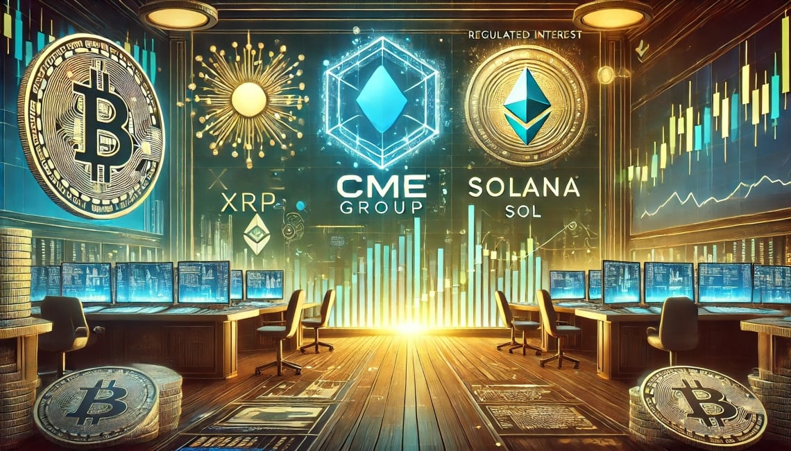 CME Group valuta il lancio di futures su XRP e SOL: nuova espansione nel mercato crypto