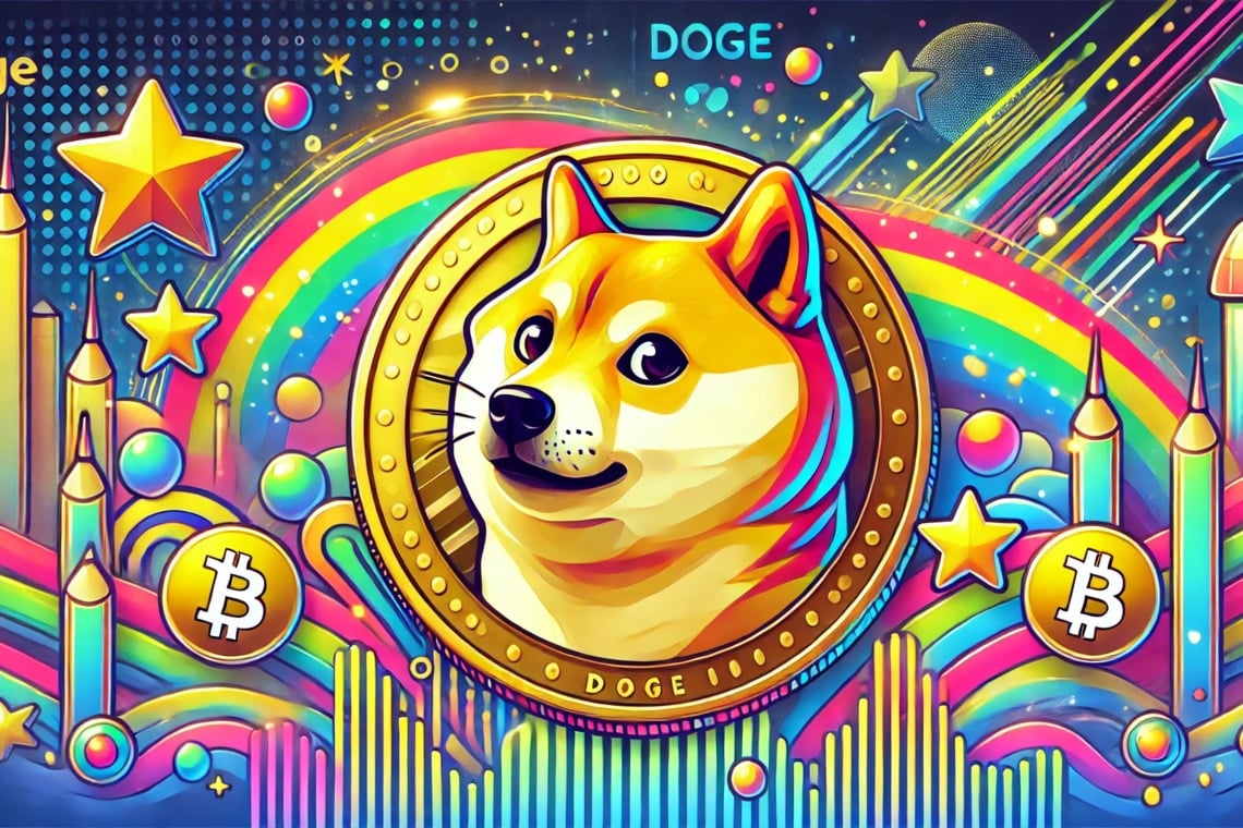 Elon Musk lancia il sito ufficiale del DOGE: la crypto Dogecoin come logo