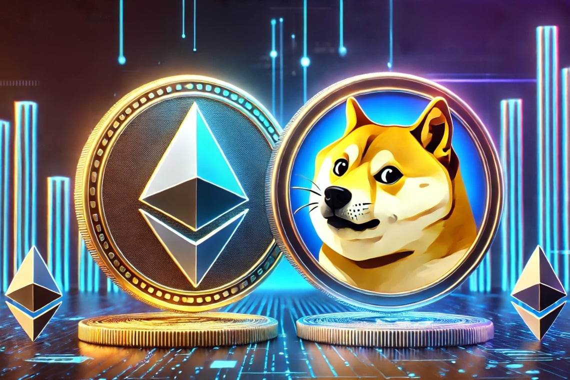 Ethereum atteint un niveau record alors que Dogecoin mène des pertes - La Crypto Monnaie