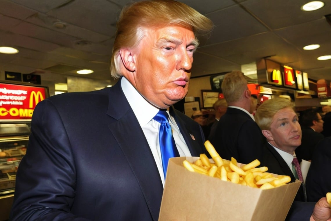 McDonald’s accetta pagamenti in crypto TRUMP tramite Oobit