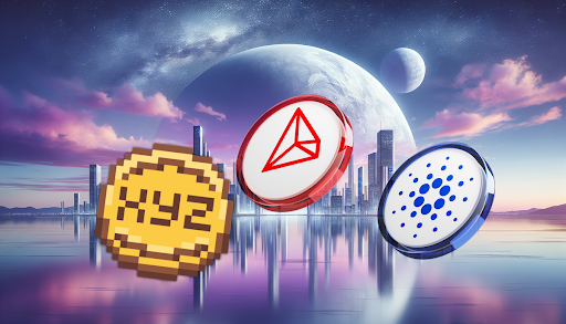 Importante altcoin sotto $1 pronta per un aumento del 20.000% – Sarà XYZ, TRX o ADA?