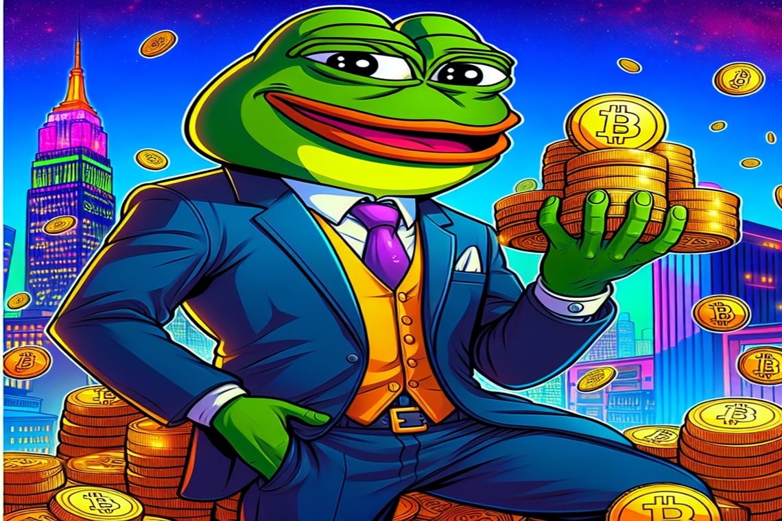 Wall Street Pepe: la prevendita di WEPE raggiunge $57 milioni mentre mancano 24 giorni al termine