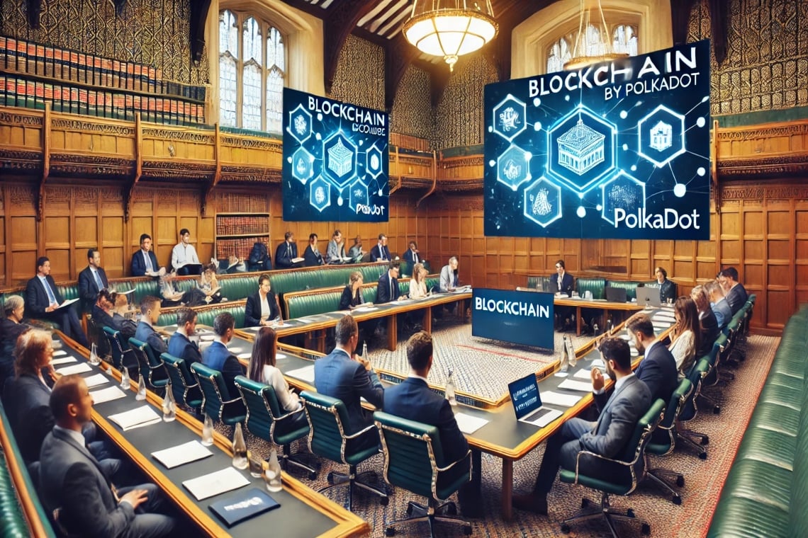 Polkadot lancia il primo corso blockchain per legislatori nel Regno Unito (UK)