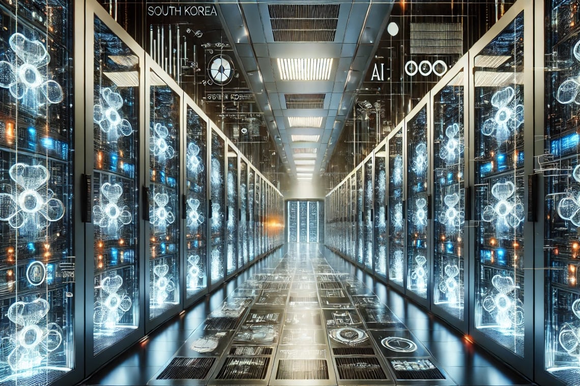 Corea del Sud: in arrivo il più grande data center per l’AI al mondo