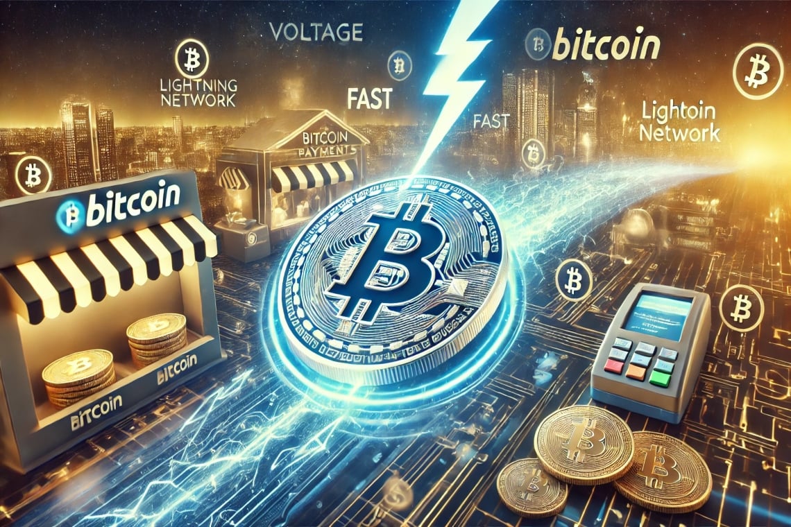 Voltage e il Lightning Network: un ponte tra Bitcoin e il mondo aziendale 