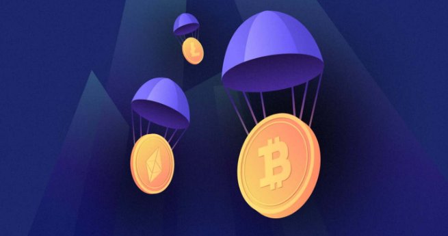 I migliori airdrop crypto del momento