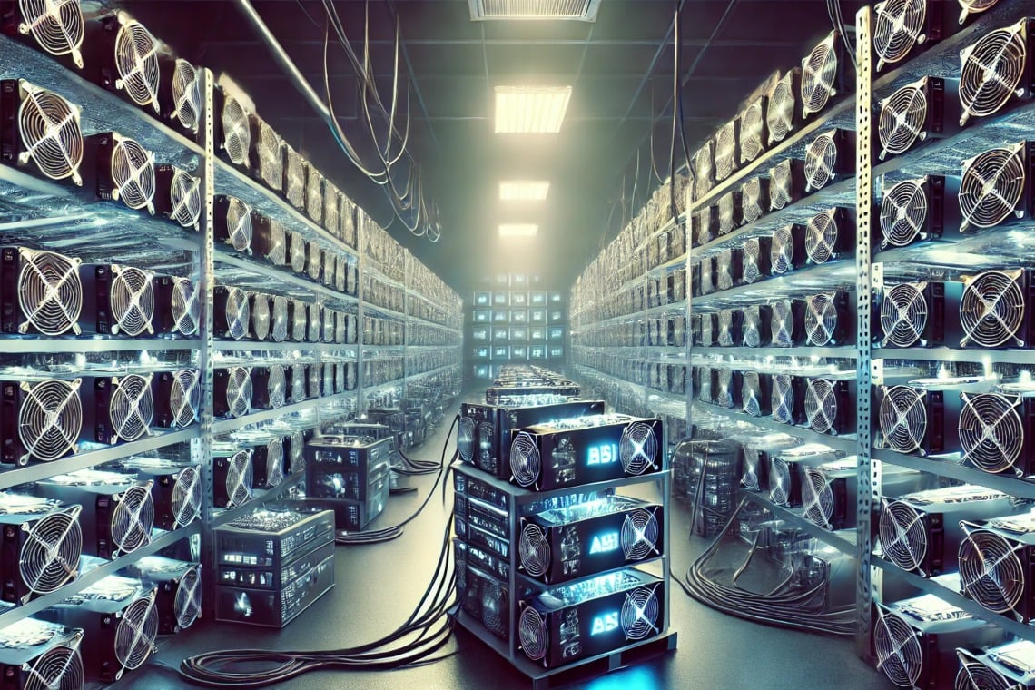 Mining di Bitcoin: dati contrastanti a gennaio