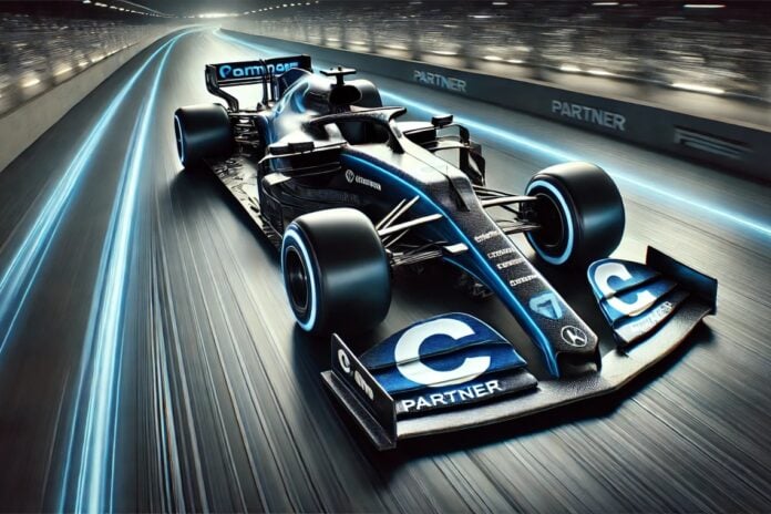 coinbase aston martin formula 1