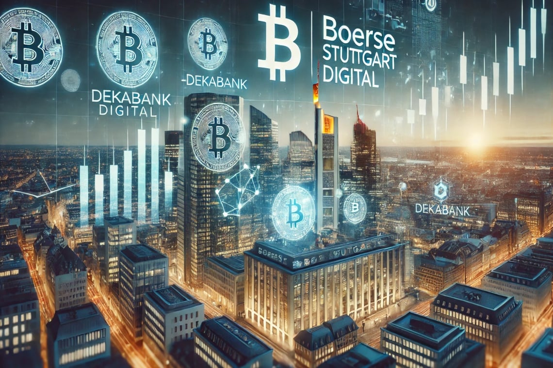 Boerse Stuttgart Digital e DekaBank: una nuova era per il crypto trading istituzionale