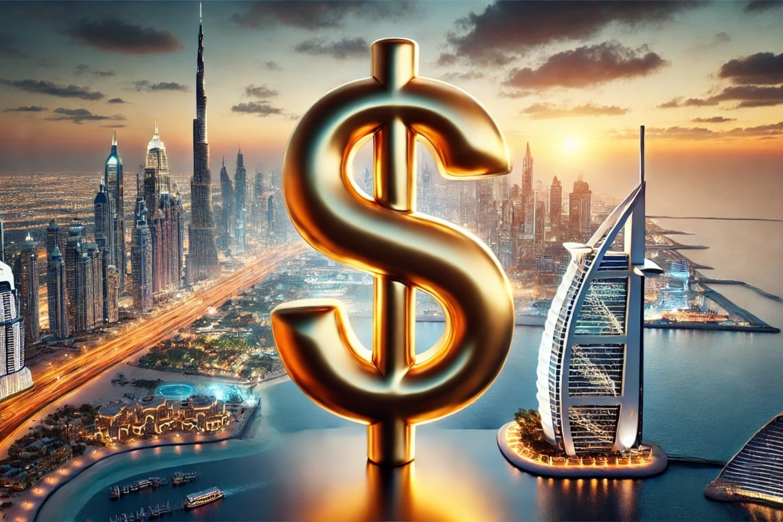 Dubai riconosce le stablecoin USD Coin (USDC) e EURC di Circle