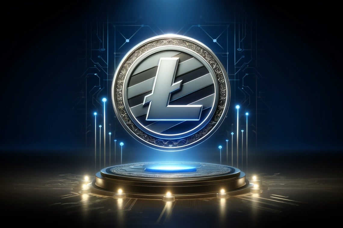 Il prezzo di Litecoin cresce sulla spinta dell’hype per gli ETF