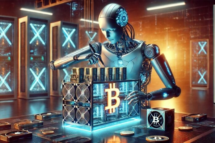 Riot mining ai