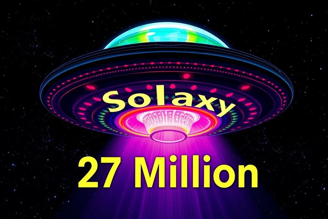 La prevendita di Solaxy raggiunge il traguardo di 27 milioni di dollari