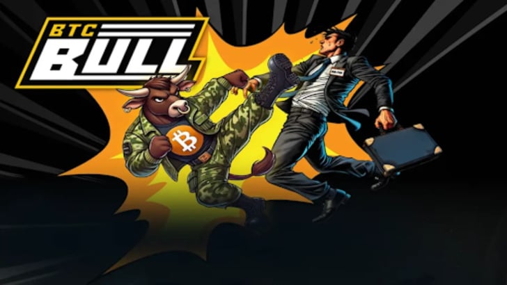 La nuova meme coin BTC Bull premia gli holder del token $BTCBULL con  airdrop di Bitcoin