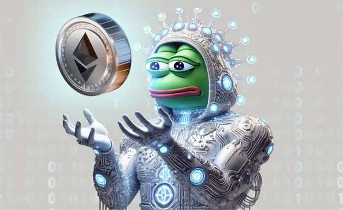 The AI crypto trend: Mind of Pepe launches presale, breaks $4 million  within days - The Economic Times