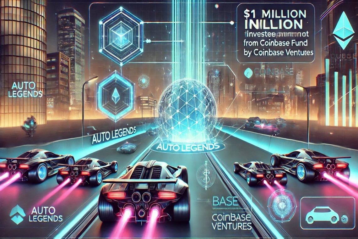 Auto Legends ottiene un investimento da Coinbase e annuncia NFT