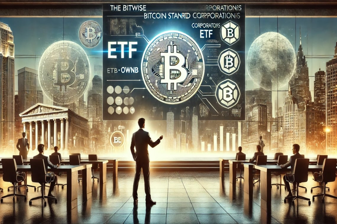 Bitwise lancia un nuovo ETF legato alle aziende con riserve di Bitcoin 