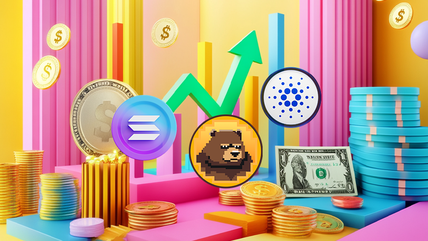 La meme coin BeerBear potrebbe salire di valore più di Solana (SOL) e Cardano (ADA)