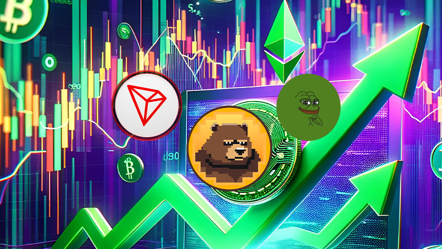 TRON guadagna il 5%, PEPE affronta difficoltà, mentre la prevendita di BeerBear ($BEAR) continua a guadagnare slancio