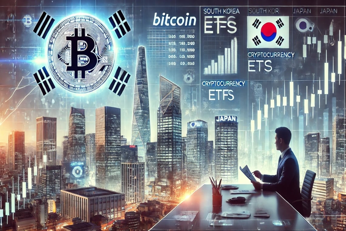 Korea Selatan Mendekati Pengenalan ETF Bitcoin