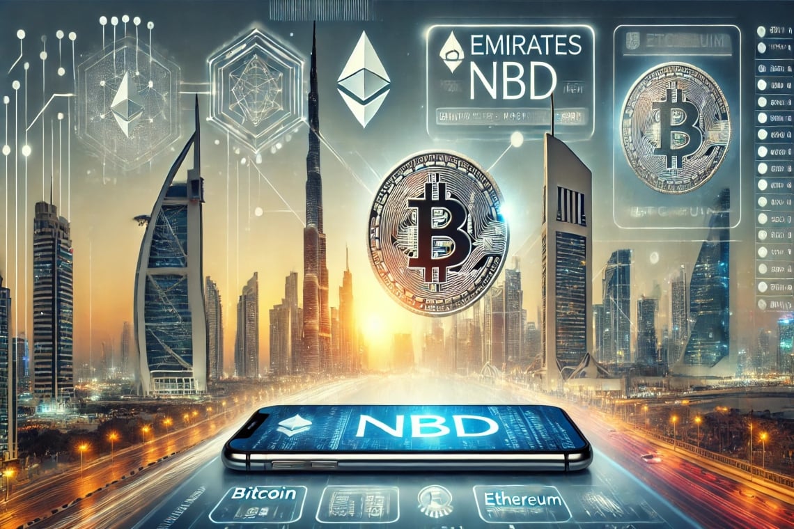 Emirates NBD di Dubai lancia servizi crypto tramite la Banca Digitale Liv