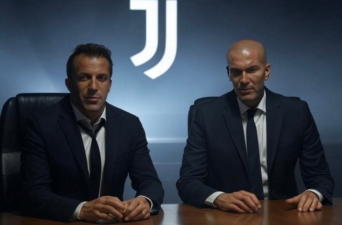 Tether e Juventus: il CEO Ardoino scatena i social con Del Piero e Zidane