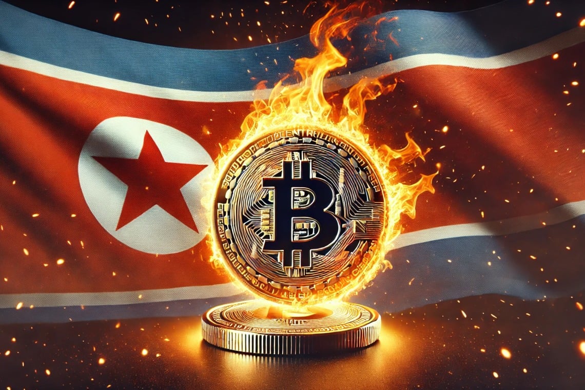 Corea del Nord quinta al mondo per Bitcoin