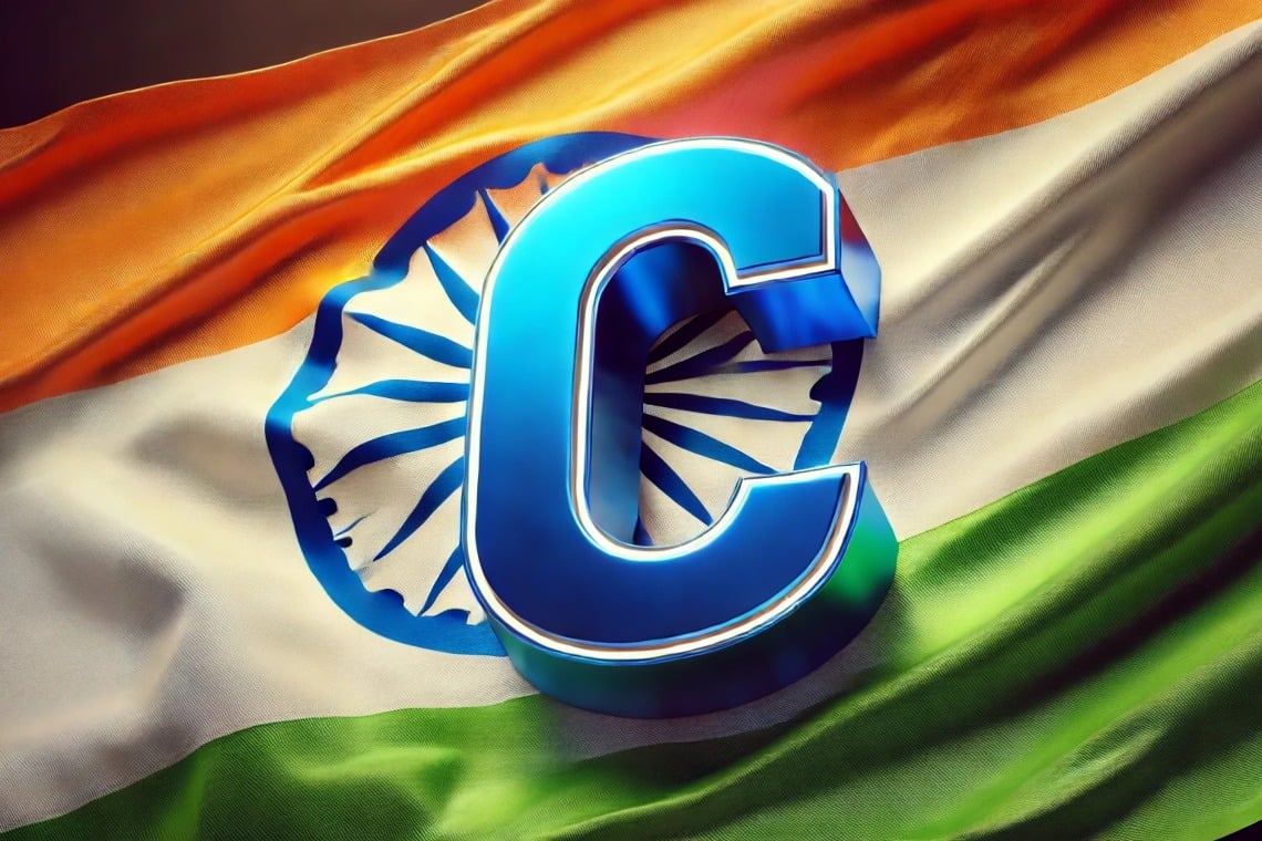 Coinbase si prepara a rientrare in India grazie alla registrazione presso la FIU 