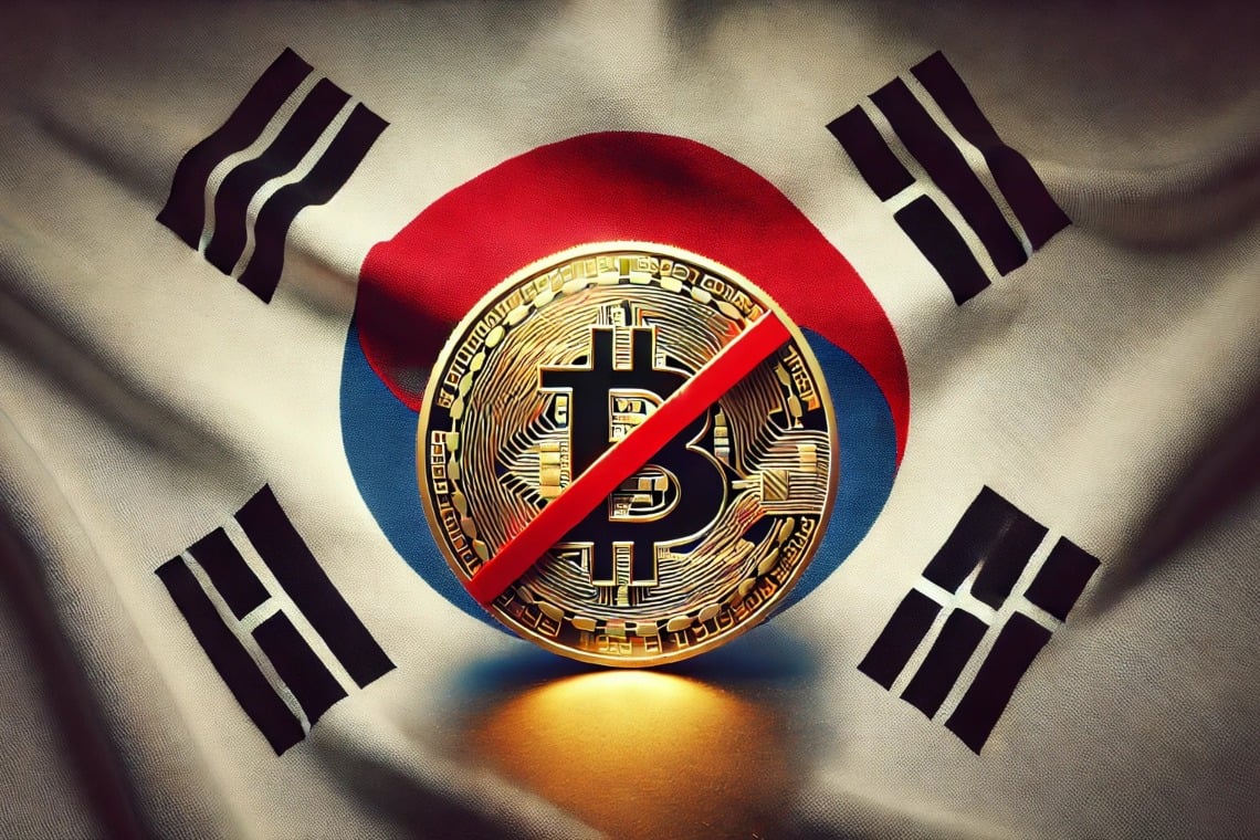 La Corea del Sud esclude Bitcoin dalle riserve valutarie per la sua instabilità  