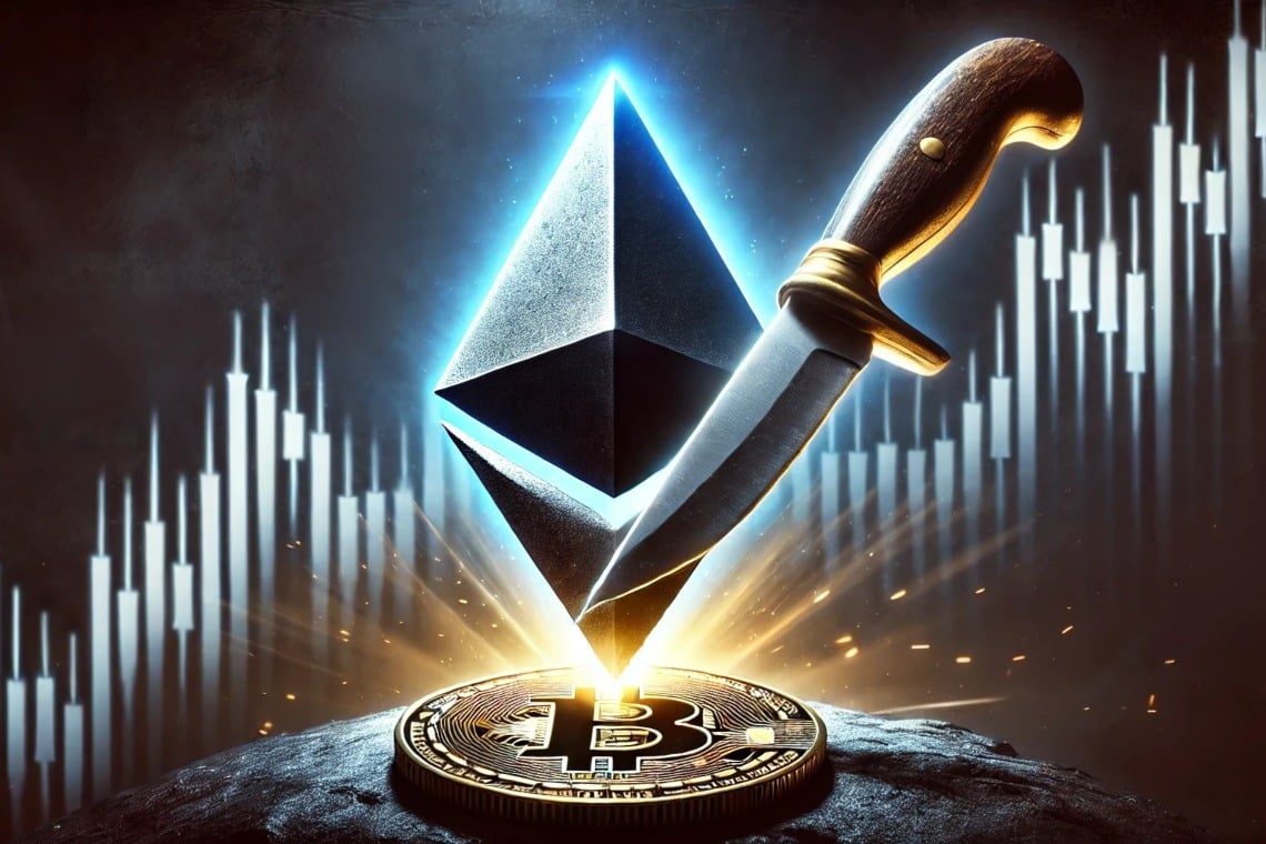 Prezzo di Ethereum a rischio “falling knife”