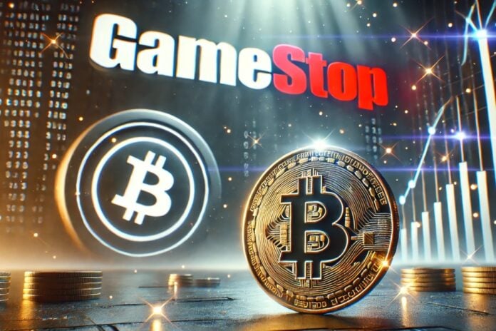 gamestop bitcoin
