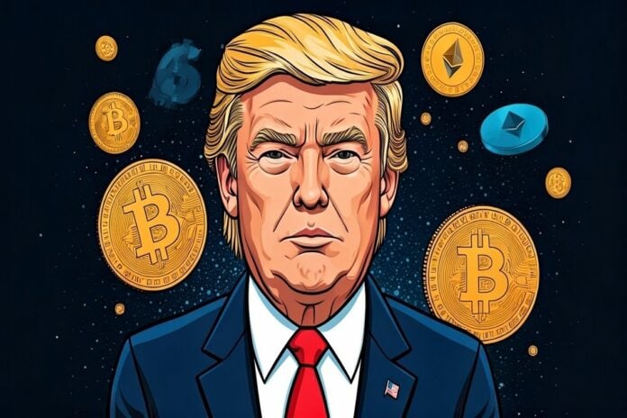 trump riserva crypto