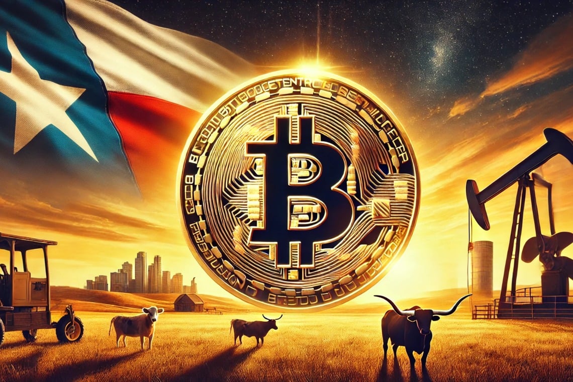 Texas: prima approvazione per il Bitcoin strategic reserve bill