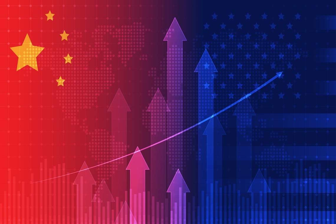 Stati Uniti e Cina danneggiano il mercato crypto ma non le prevendite