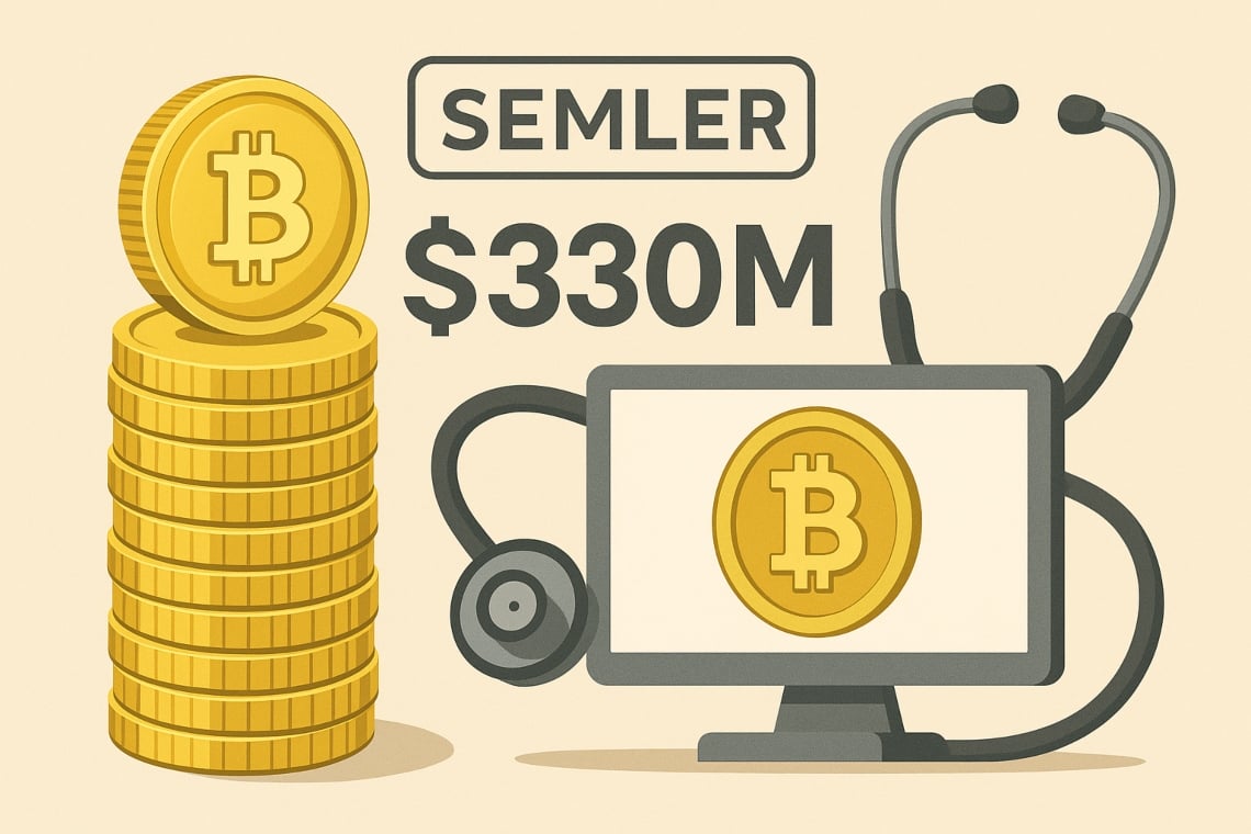 Semler Scientific amplia portafoglio Bitcoin con acquisto da 15,7 milioni
