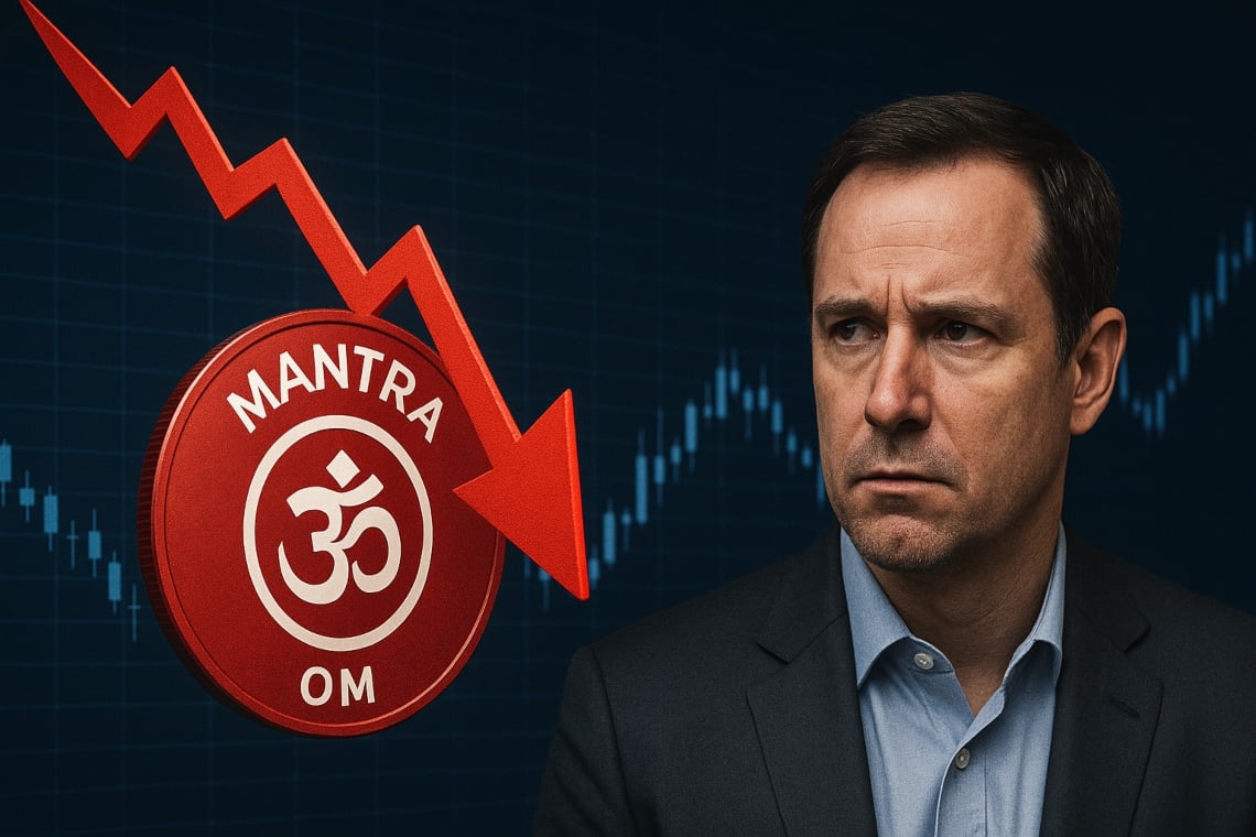 Mantra lancia l’allarme: il crollo del token OM è un campanello d’allarme per l’intero settore crypto