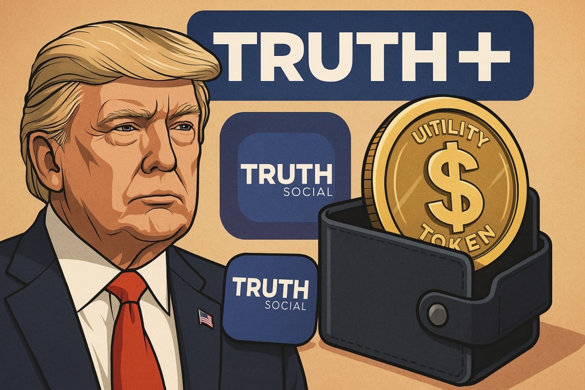 Truth Social e il token di Trump: la nuova frontiera della criptovaluta