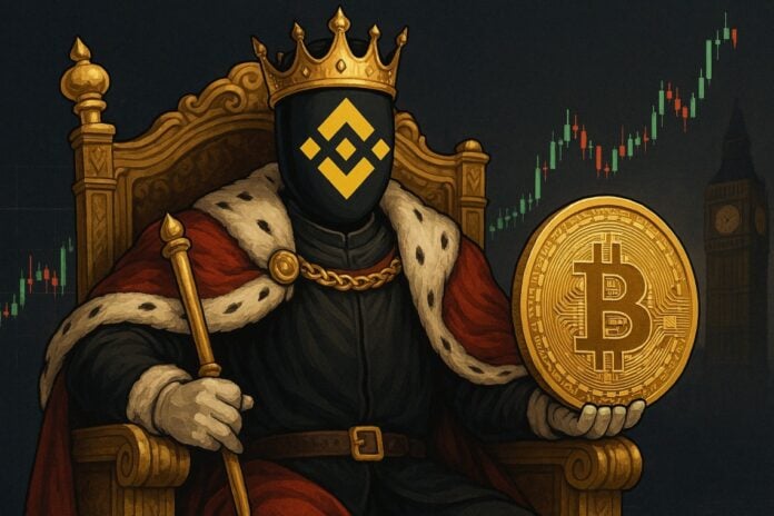 binance trading spot bitcoin