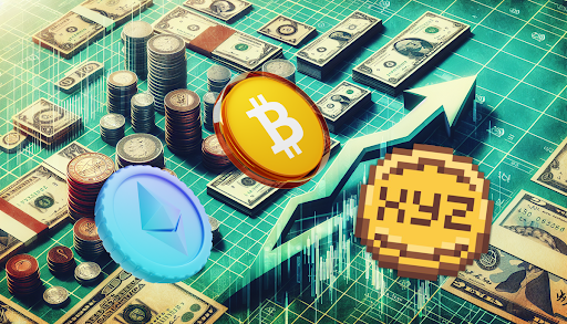 Previsione del prezzo di Bitcoin: BTC in aumento del 9%, Ethereum pronto per un guadagno del 4%, mentre XYZVerse punta a un rally del 5.000% in questo trimestre.