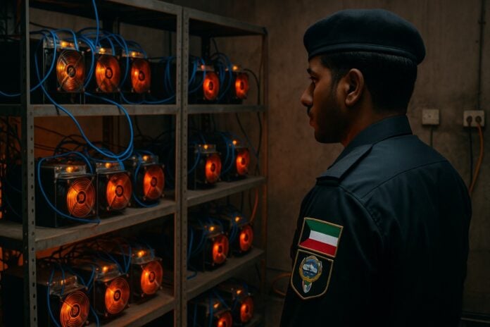kuwait mining criptovalute