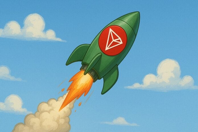 messari tron report