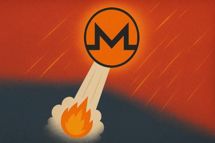monero xmr boom prezzo