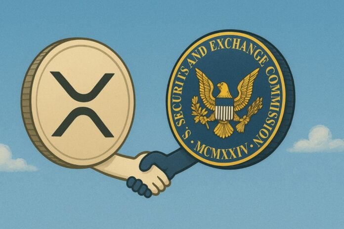 prezzo xrp sec