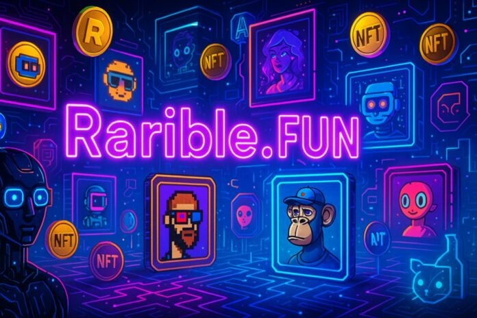 rarible.fun nft trading