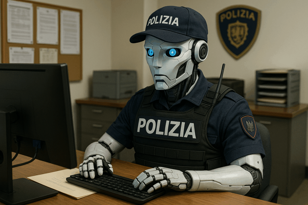 Come l’intelligenza artificiale sta rivoluzionando il lavoro della polizia