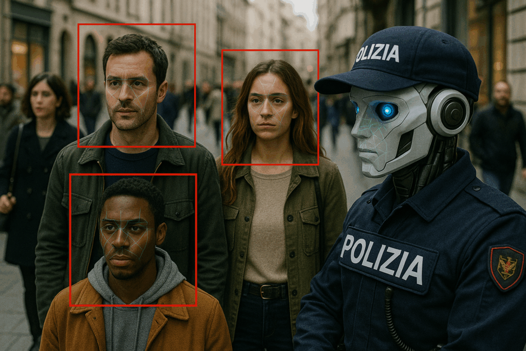 Sorveglianza intelligente o distopia digitale? AI etica nella sicurezza