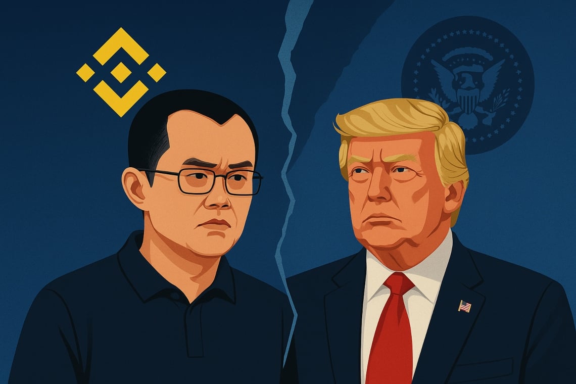 Binance e Trump: la verità sui presunti negoziati negati da CZ