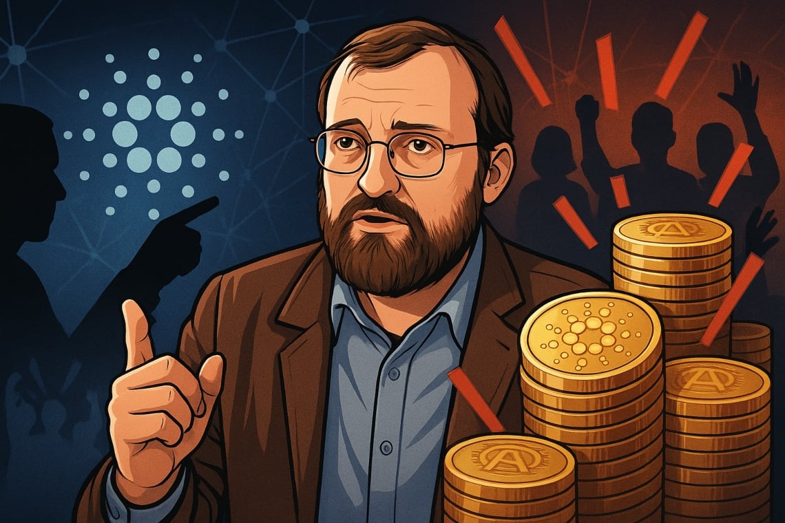 Cardano sous les accusations: Hoskinson promet la transparence - La Crypto Monnaie